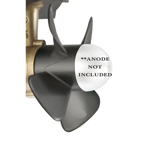 Propeller For D140 Bow Thruster, Quick, Mfr#: FVSGEL140000A00